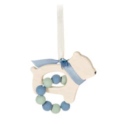 Hallmark Baby Boy's First Christmas Bear 2023 Ornament 11 Hallmark Baby Boy's First Christmas Bear 2023 Ornament -Hallmark Baby Boys 1st Christmas Bear Keepsake Ornament 1799QGO2729 06