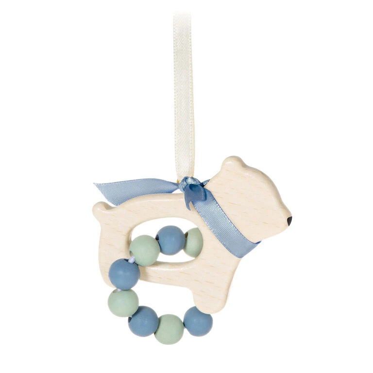 Hallmark Baby Boy's First Christmas Bear 2023 Ornament 6 Hallmark Baby Boy's First Christmas Bear 2023 Ornament - Image 6