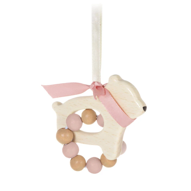 Hallmark Baby Girl's First Christmas Bear 2023 Ornament 6 Hallmark Baby Girl's First Christmas Bear 2023 Ornament - Image 6