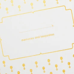 Hallmark Baby's Memories Gray Memory Box 7 Hallmark Baby's Memories Gray Memory Box -Hallmark Baby Memories Gray Memory Box 1BBY4672 04