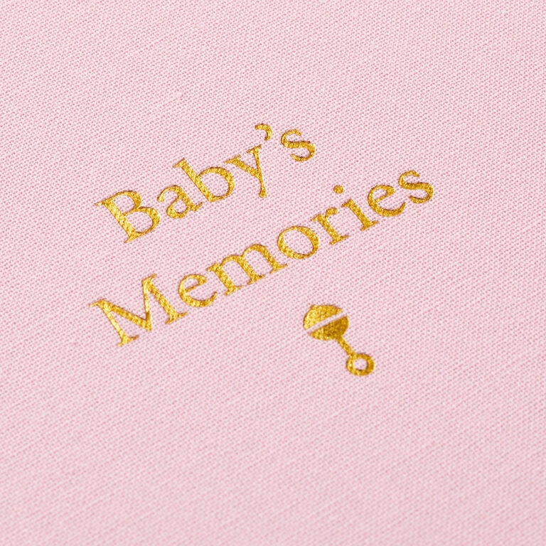 Hallmark Baby's Memories Pink Memory Box 3 Hallmark Baby's Memories Pink Memory Box - Image 3