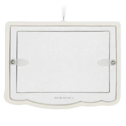 Hallmark Sweetest Dream Come True 2023 Porcelain Photo Frame Ornament 11 Hallmark Sweetest Dream Come True 2023 Porcelain Photo Frame Ornament -Hallmark Baby Sonogram Picture Frame Keepsake Ornament 1999QHX3117 06