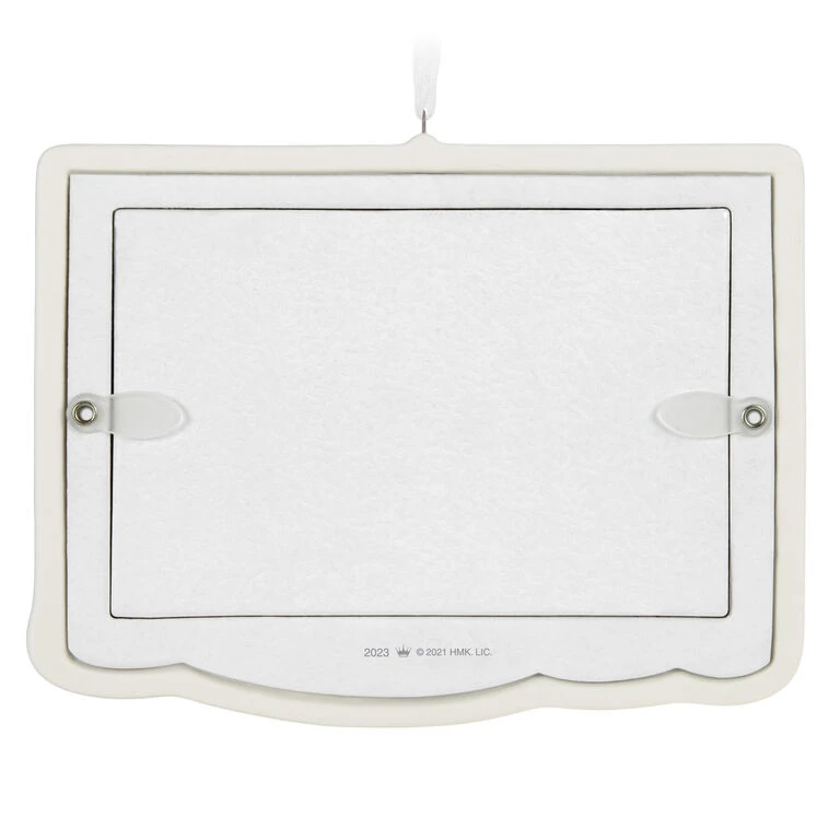 Hallmark Sweetest Dream Come True 2023 Porcelain Photo Frame Ornament 6 Hallmark Sweetest Dream Come True 2023 Porcelain Photo Frame Ornament - Image 6