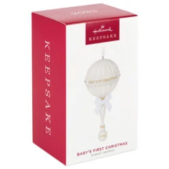 Hallmark Baby's First Christmas Rattle 2023 Porcelain Ornament 9 Hallmark Baby's First Christmas Rattle 2023 Porcelain Ornament -Hallmark Babys 1st Christmas Rattle Keepsake Ornament 2499QHX3107 04