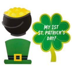 Hallmark Baby's First Holidays Pics 'n' Props Kit 20 Hallmark Baby's First Holidays Pics 'n' Props Kit -Hallmark Babys 1st Holidays Photo Prop Frame Kit 1BBY4822 10