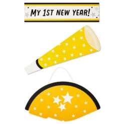 Hallmark Baby's First Holidays Pics 'n' Props Kit 21 Hallmark Baby's First Holidays Pics 'n' Props Kit -Hallmark Babys 1st Holidays Photo Prop Frame Kit 1BBY4822 11