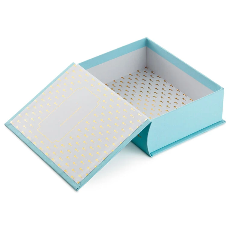 Hallmark Baby's Memories Blue Memory Box 2 Hallmark Baby's Memories Blue Memory Box - Image 2