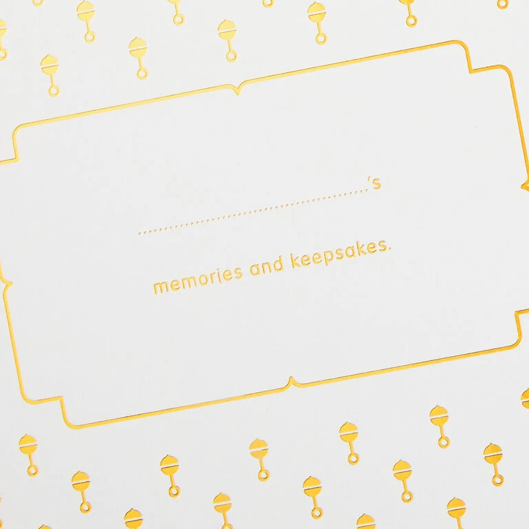 Hallmark Baby's Memories Blue Memory Box 4 Hallmark Baby's Memories Blue Memory Box - Image 4