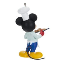 Hallmark Disney All About Mickey! Baker Mickey Ornament 11 Hallmark Disney All About Mickey! Baker Mickey Ornament -Hallmark Baker Mickey With Cookie Sheet Keepsake Ornament 1699QXR8187 06