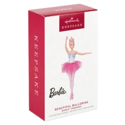 Hallmark Barbie™ Beautiful Ballerina Ornament -Hallmark Ballerina Barbie Keepsake Ornament 1799QXI6989 04
