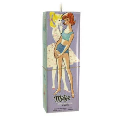 Hallmark Barbie™ Barbie's Best Friend, Midge™ Ornament -Hallmark Barbie Midge in Box Keepsake Ornament 1899QXI7009 06
