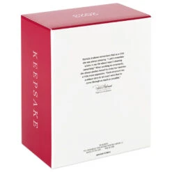 Hallmark Barbie™ Pink Collection™ 2023 Porcelain And Fabric Ornament -Hallmark Barbie in Hot Pink Dress Keepsake Ornament 4999QXI7007 05