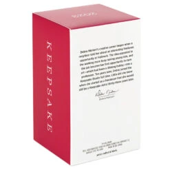 Hallmark Crystal Barbie™ Ornament -Hallmark Barbie in White Dress Keepsake Ornament 1899QXI6997 05