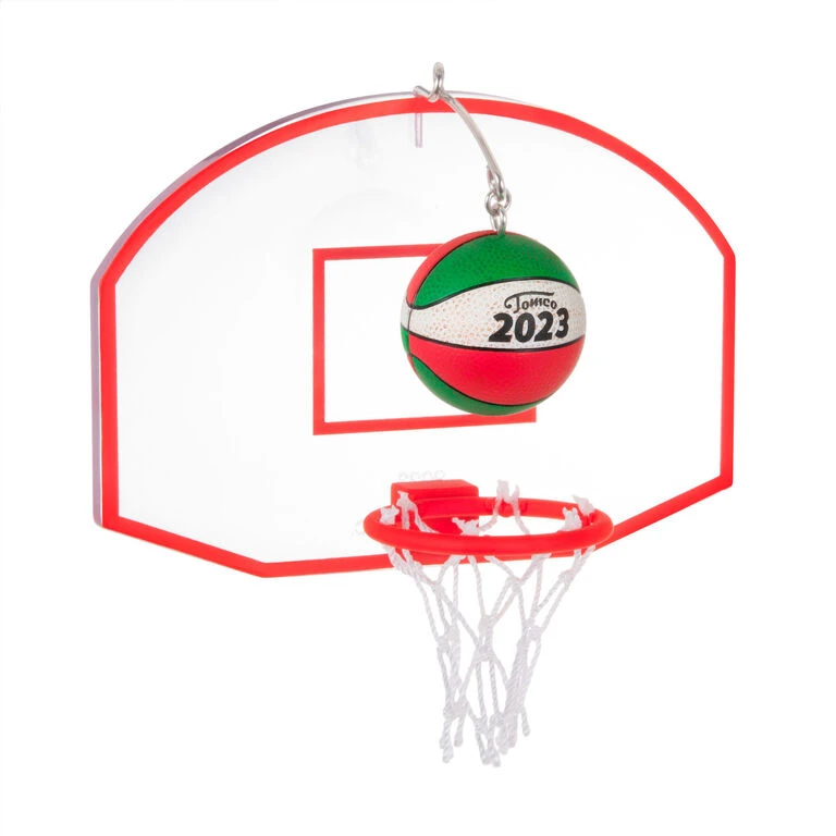 Hallmark Basketball Star 2023 Ornament 1 Hallmark Basketball Star 2023 Ornament