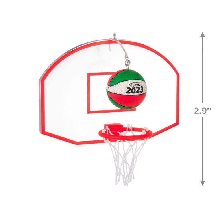 Hallmark Basketball Star 2023 Ornament 3 Hallmark Basketball Star 2023 Ornament - Image 3