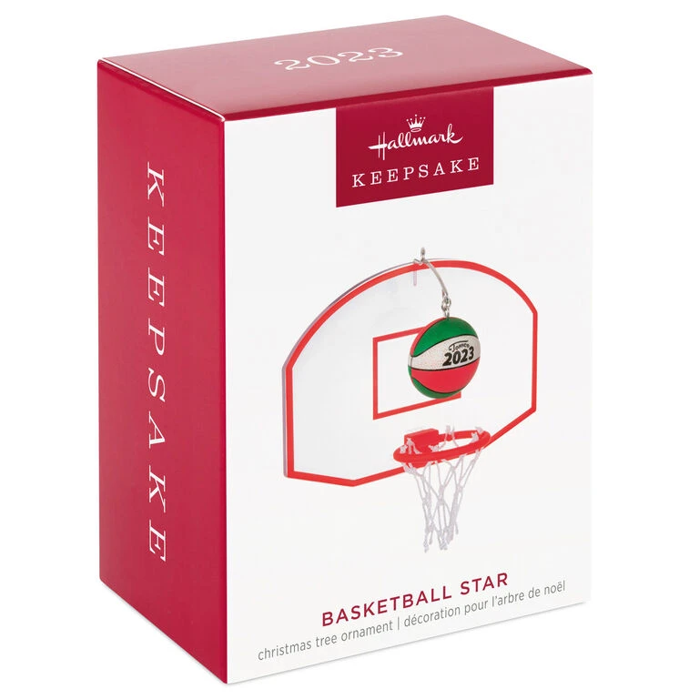 Hallmark Basketball Star 2023 Ornament 4 Hallmark Basketball Star 2023 Ornament - Image 4