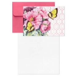 Hallmark Marjolein Bastin Assorted Blank Nature Note Cards In Caddy, Pack Of 24 14 Hallmark Marjolein Bastin Assorted Blank Nature Note Cards In Caddy, Pack Of 24 -Hallmark Bastin Assorted Nature Note Cards Caddy Bulk Pack 1SOM3881 05