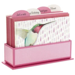 Hallmark Marjolein Bastin Assorted Blank Nature Note Cards In Caddy, Pack Of 24 17 Hallmark Marjolein Bastin Assorted Blank Nature Note Cards In Caddy, Pack Of 24 -Hallmark Bastin Assorted Nature Note Cards Caddy Bulk Pack 1SOM3881 08