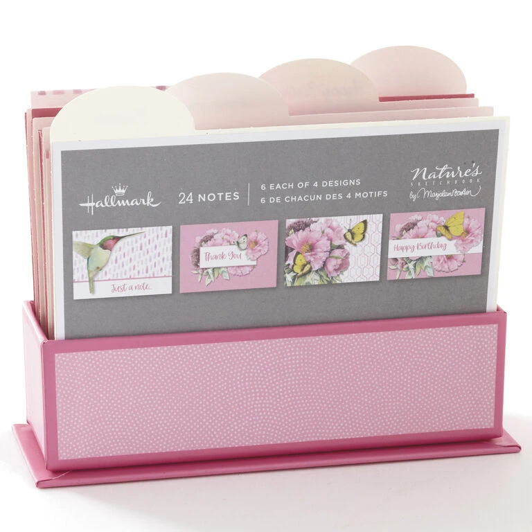 Hallmark Marjolein Bastin Assorted Blank Nature Note Cards In Caddy, Pack Of 24 10 Hallmark Marjolein Bastin Assorted Blank Nature Note Cards In Caddy, Pack Of 24 - Image 10