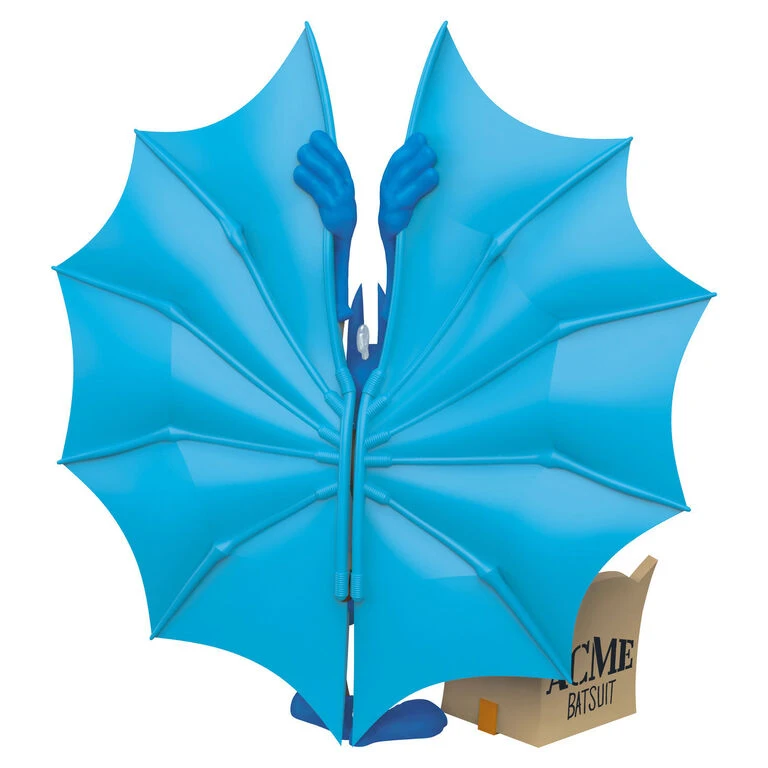 Hallmark Looney Tunes™ Wile E. Coyote™ As Batman™ Ornaments, Set Of 2 6 Hallmark Looney Tunes™ Wile E. Coyote™ As Batman™ Ornaments, Set Of 2 - Image 6