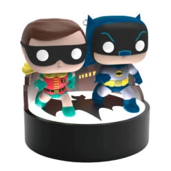 Hallmark Batman™ The Classic TV Series Batman™ And Robin™ Funko POP!® Ornament With Light And Sound