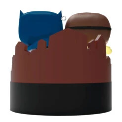 Hallmark Batman™ The Classic TV Series Batman™ And Robin™ Funko POP!® Ornament With Light And Sound 11 Hallmark Batman™ The Classic TV Series Batman™ And Robin™ Funko POP!® Ornament With Light And Sound -Hallmark Batman and Robin Funko Keepsake Ornament 3299QXI6299 06