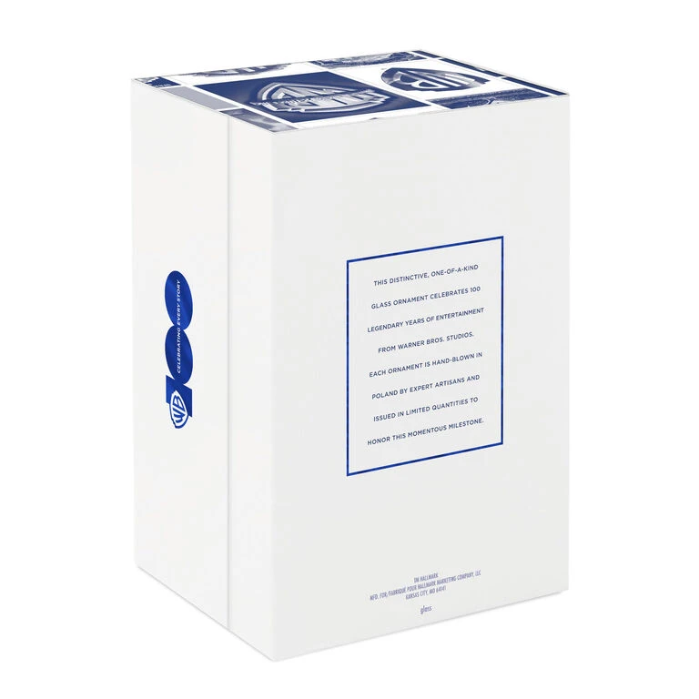 Hallmark Batman™ The Classic TV Series Batmobile™ Glass Ornament 5 Hallmark Batman™ The Classic TV Series Batmobile™ Glass Ornament - Image 5