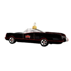 Hallmark Batman™ The Classic TV Series Batmobile™ Glass Ornament 11 Hallmark Batman™ The Classic TV Series Batmobile™ Glass Ornament -Hallmark Batmobile Keepsake Ornament 1QEP3049 06