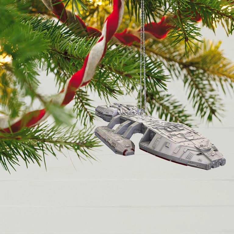 Hallmark Battlestar Galactica Ornament With Light 2 Hallmark Battlestar Galactica Ornament With Light - Image 2