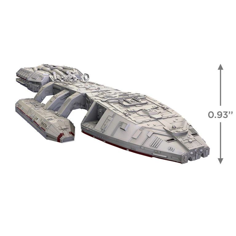 Hallmark Battlestar Galactica Ornament With Light 3 Hallmark Battlestar Galactica Ornament With Light - Image 3