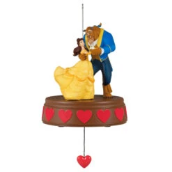 Hallmark Disney Beauty And The Beast Fairy-Tale First Dance Ornament