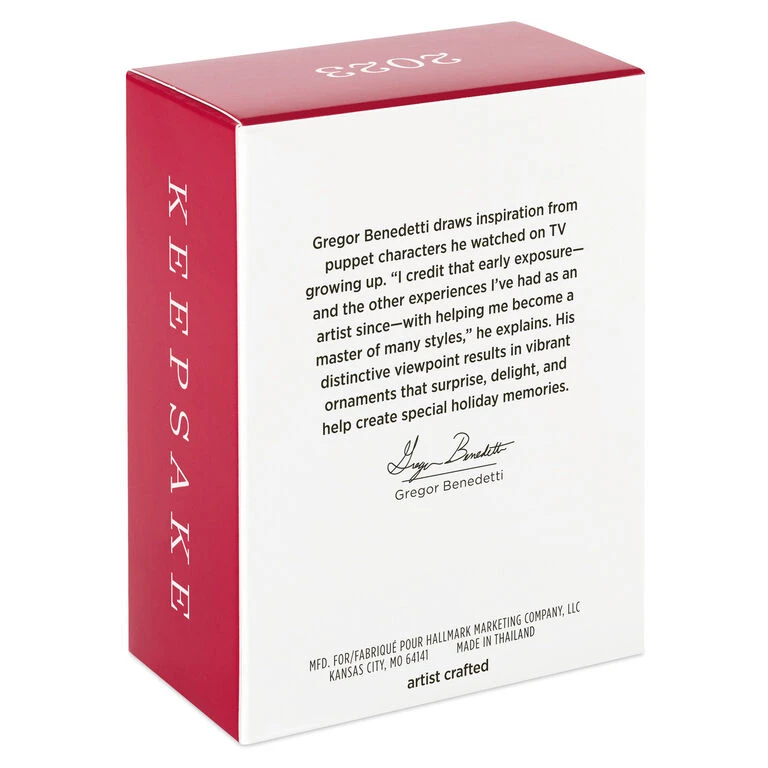 Hallmark Hoppy Holidays Ornament 5 Hallmark Hoppy Holidays Ornament - Image 5