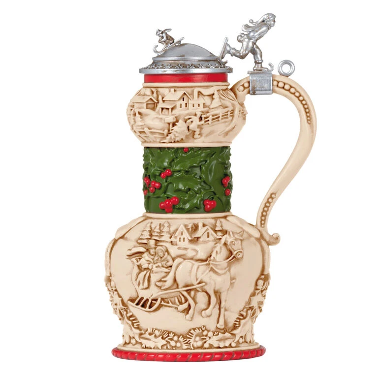 Hallmark Beer Stein 2023 Ornament 1 Hallmark Beer Stein 2023 Ornament