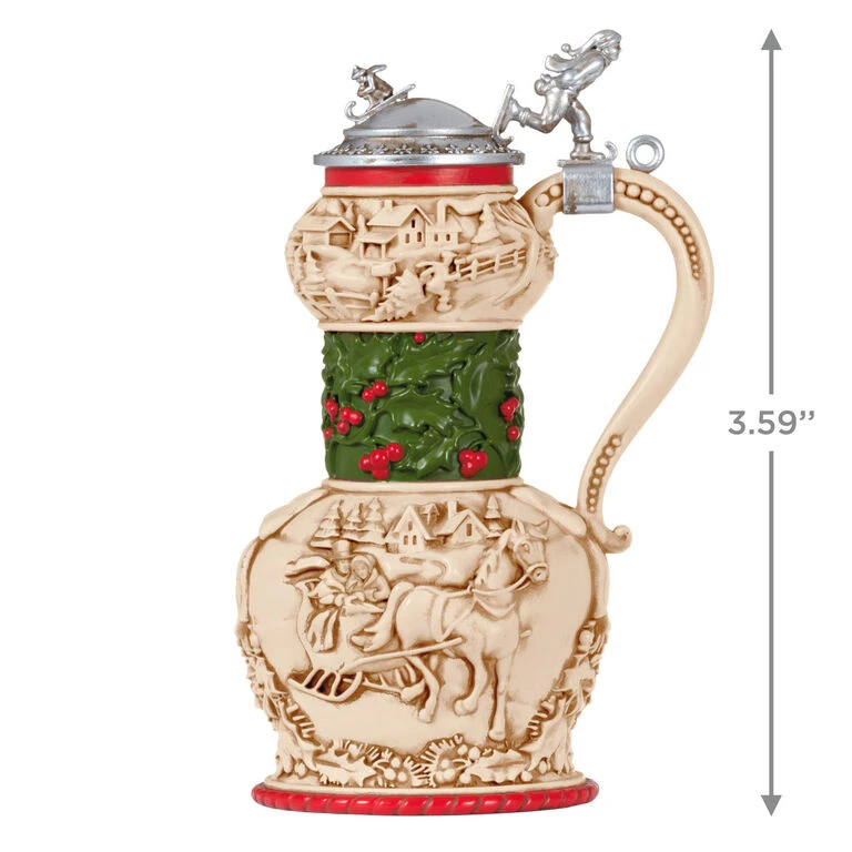 Hallmark Beer Stein 2023 Ornament 3 Hallmark Beer Stein 2023 Ornament - Image 3