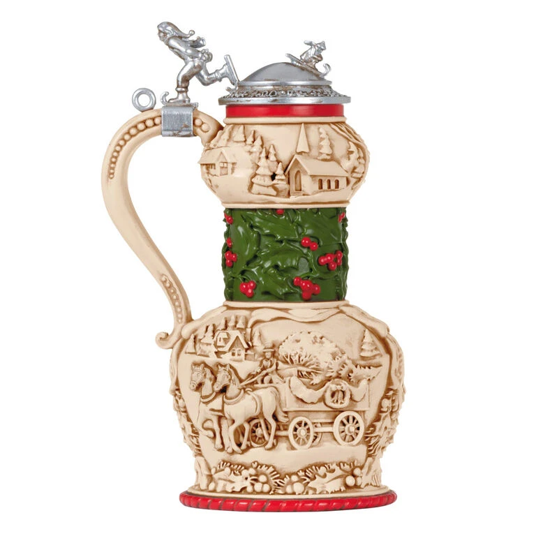 Hallmark Beer Stein 2023 Ornament 6 Hallmark Beer Stein 2023 Ornament - Image 6