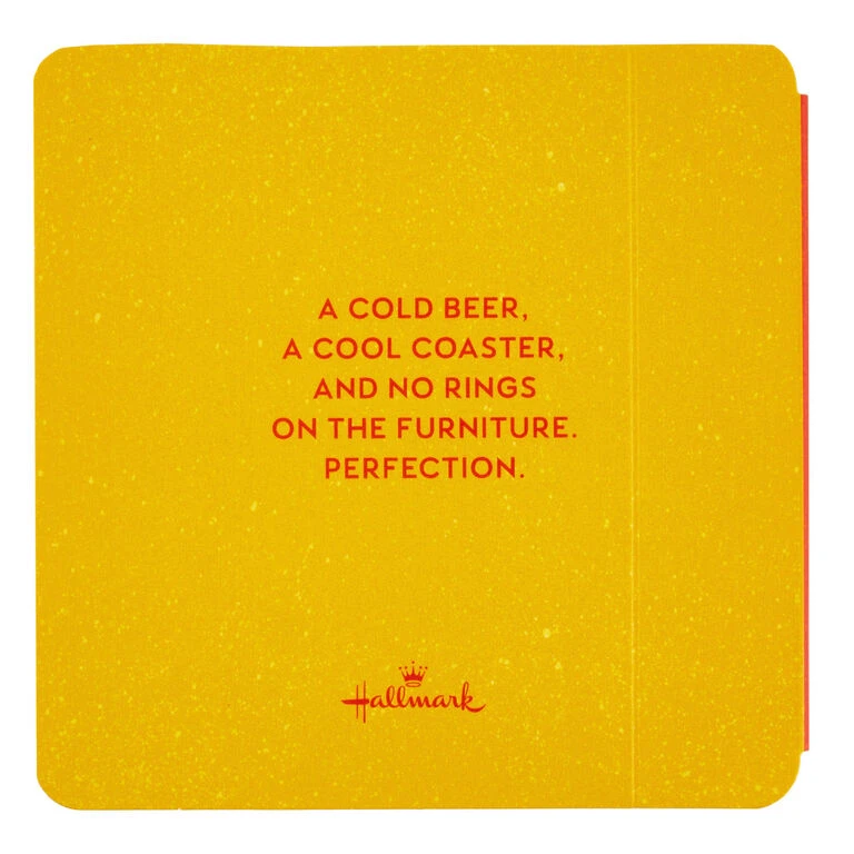 Hallmark Beers To You: 20 Coasters To Say Cheers To Book 2 Hallmark Beers To You: 20 Coasters To Say Cheers To Book - Image 2
