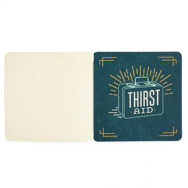 Hallmark Beers To You: 20 Coasters To Say Cheers To Book 4 Hallmark Beers To You: 20 Coasters To Say Cheers To Book - Image 4