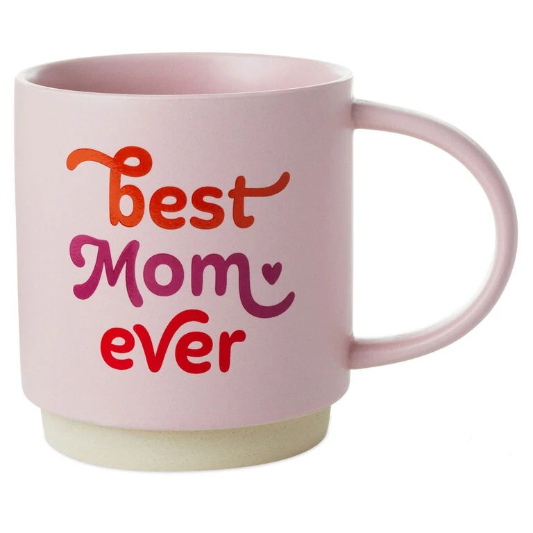 Hallmark Best Mom Ever Mug, 16 Oz. 1 Hallmark Best Mom Ever Mug, 16 Oz.