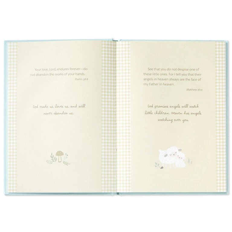 Hallmark Bible Blessings For Your Baby Boy Book 4 Hallmark Bible Blessings For Your Baby Boy Book - Image 4