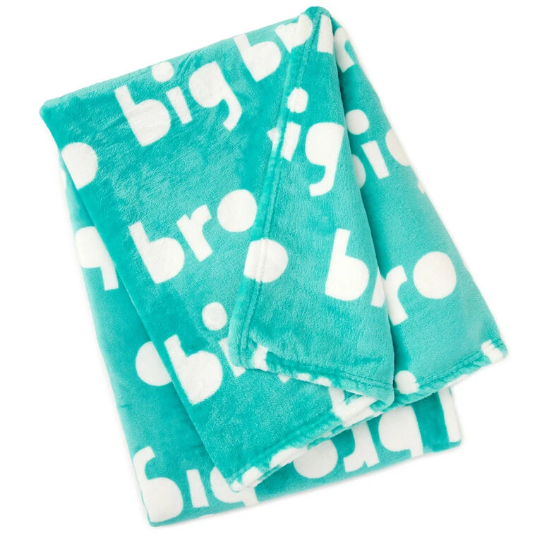 Hallmark Big Bro Fleece Blanket, 50x60 1 Hallmark Big Bro Fleece Blanket, 50x60