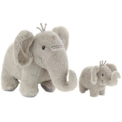 Hallmark Big And Little Elephant Singing Stuffed Animals With Motion, 8" 6 Hallmark Big And Little Elephant Singing Stuffed Animals With Motion, 8" -Hallmark Big and Little Elephant Singing Plush With Motion 1BBY4694 03