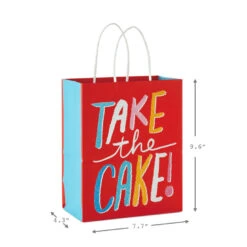 Hallmark Birthday Cheer 8-Pack Assorted Gift Bags 9 Hallmark Birthday Cheer 8-Pack Assorted Gift Bags -Hallmark Birthday Cheer Medium and Large Gift Bags 5EGB6365 04