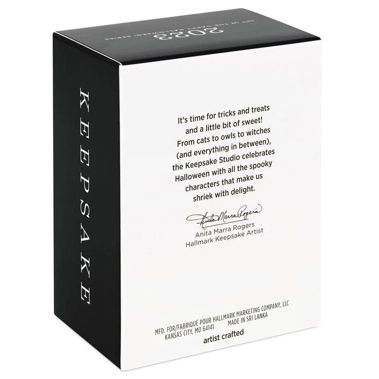 Hallmark Happy Halloween! Ornament 5 Hallmark Happy Halloween! Ornament - Image 5