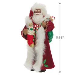 Hallmark Black Father Christmas Ornament 8 Hallmark Black Father Christmas Ornament -Hallmark Black Father Christmas Santa Keepsake Ornament 2499QSM7847 03