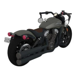 Hallmark Indian Motorcycle® Scout Bobber 2023 Metal Ornament -Hallmark Black Indian Motorcycle Keepsake Ornament 2199QXI6037 06