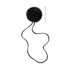 Hallmark 26" Black-and-White Fabric Gift Wrap With Elastic Band 10 Hallmark 26" Black-and-White Fabric Gift Wrap With Elastic Band -Hallmark BlackandWhite Square Flat Wrapping Cloth 1299EJR6377 05