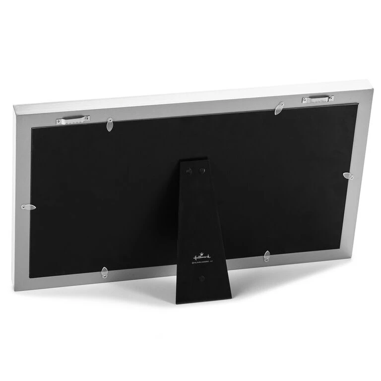 Hallmark Blessed Baby Handprint And Footprint Picture Frame Kit, 4x6 3 Hallmark Blessed Baby Handprint And Footprint Picture Frame Kit, 4x6 - Image 3