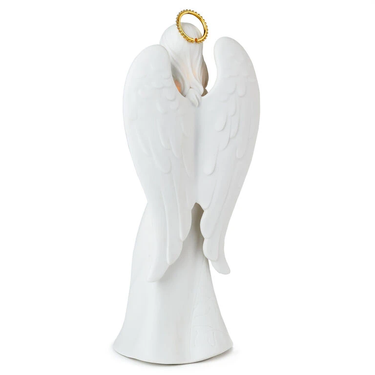 Hallmark Blessed Beyond Measure Angel Figurine With Light, 12" 3 Hallmark Blessed Beyond Measure Angel Figurine With Light, 12" - Image 3