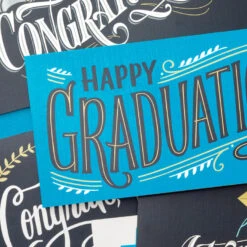 Hallmark Sophisticated Assorted Money Holder Graduation Cards, Pack Of 36 14 Hallmark Sophisticated Assorted Money Holder Graduation Cards, Pack Of 36 -Hallmark Blue Black Money Holder Graduation Cards Assortment 5GEY1002 06