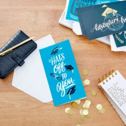 Hallmark Sophisticated Assorted Money Holder Graduation Cards, Pack Of 36 17 Hallmark Sophisticated Assorted Money Holder Graduation Cards, Pack Of 36 -Hallmark Blue Black Money Holder Graduation Cards Assortment 5GEY1002 09